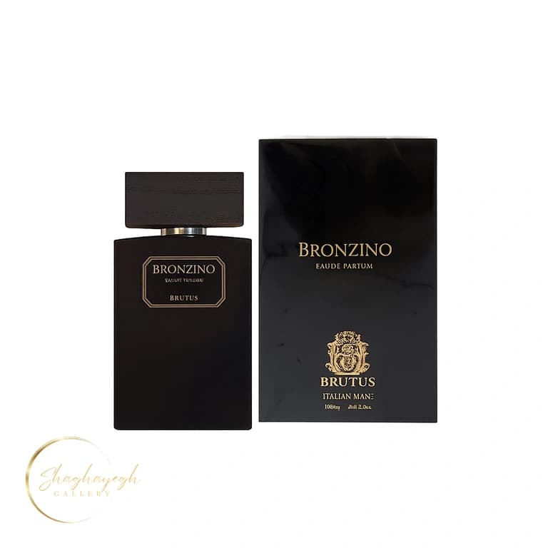 ادکلن مردانه شرقی چوبی بروتوس برونزینو 100 میل Brutus Bronzino Eau de Parfum — تصویر ۲