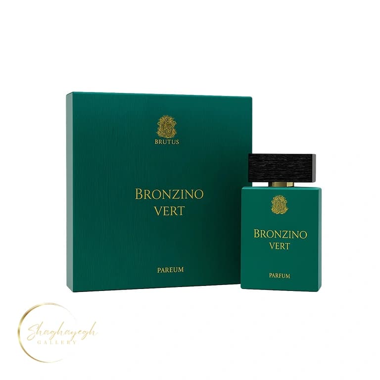 ادکلن مردانه بروتوس برونزینو ورت 100 میل Brutus Bronzino Vert Eau de Parfum