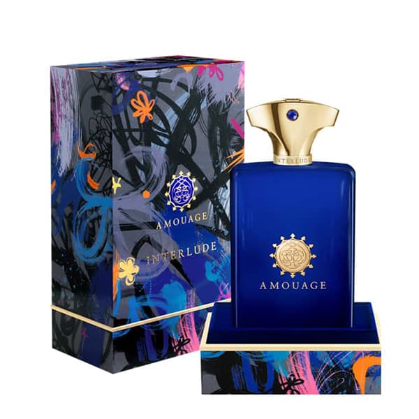 ادکلن مردانه آمواج اینترلود 53 Amouage Interlude 53 100ml — تصویر ۱۰