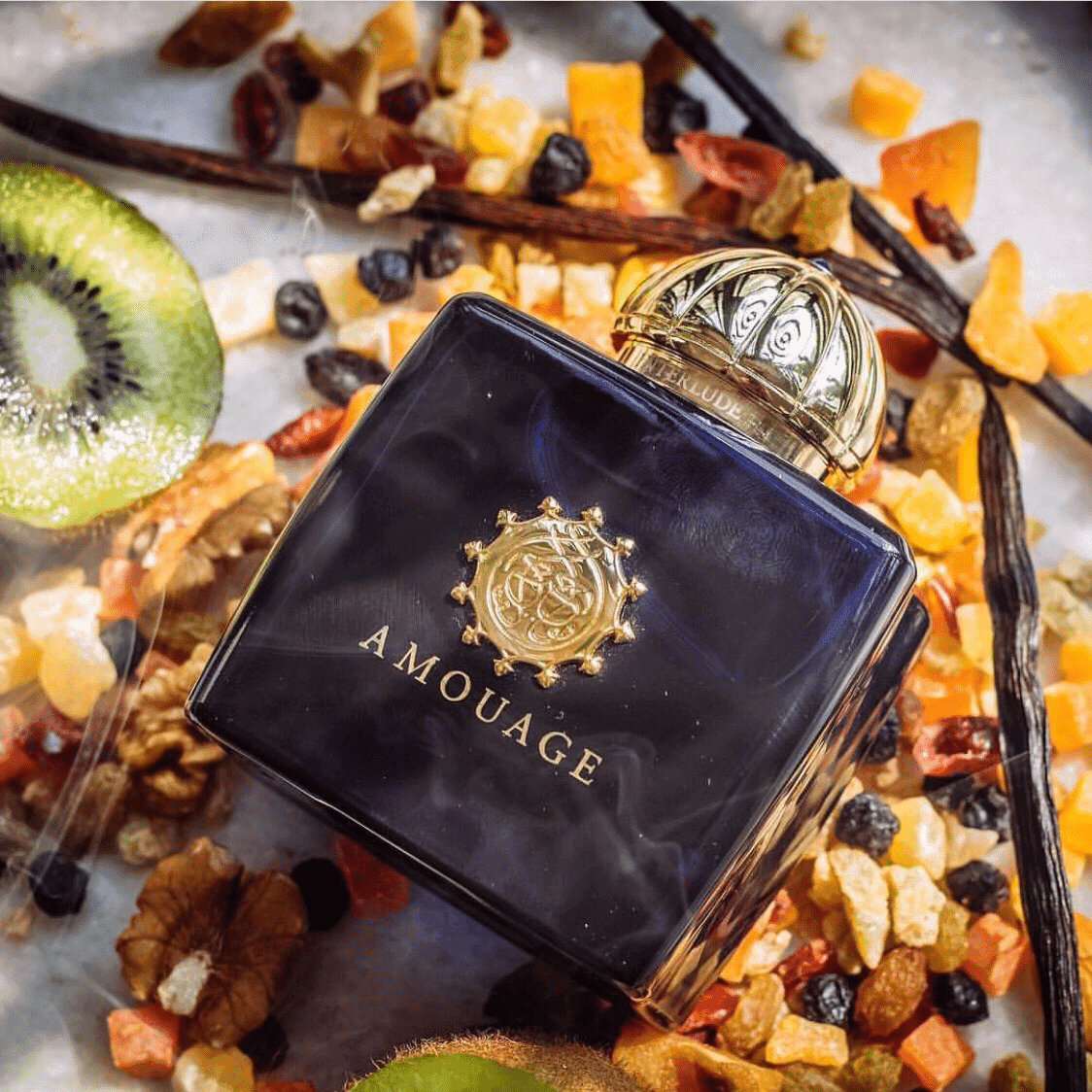 ادکلن مردانه آمواج اینترلود 53 Amouage Interlude 53 100ml — تصویر ۵