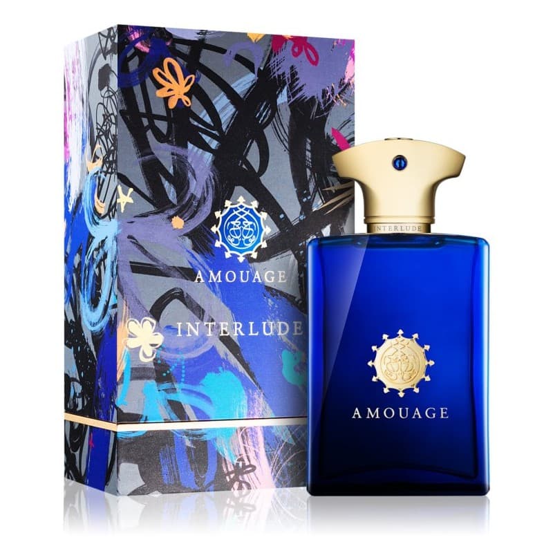 ادکلن مردانه آمواج اینترلود 53 Amouage Interlude 53 100ml — تصویر ۹