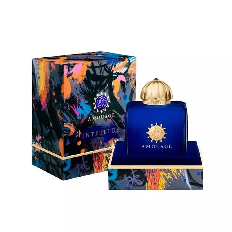 ادکلن مردانه آمواج اینترلود 53 Amouage Interlude 53 100ml — تصویر ۴