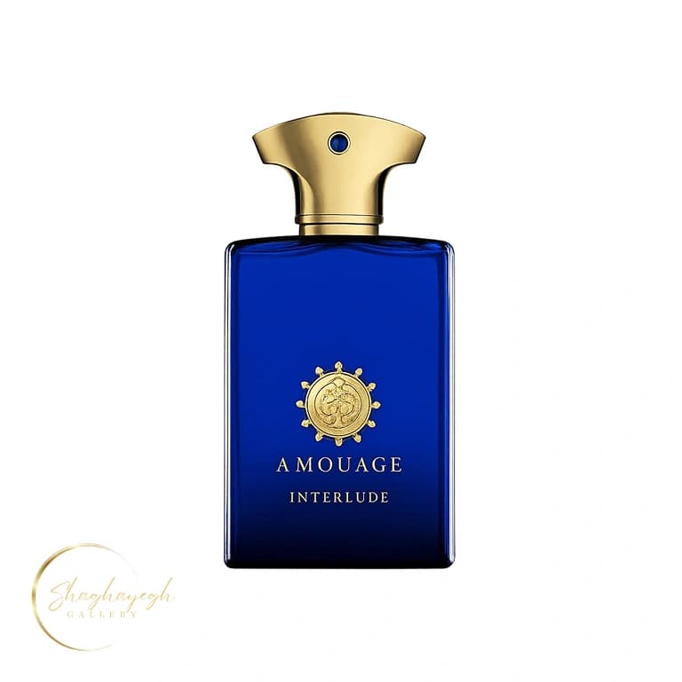 ادکلن مردانه آمواج اینترلود 53 Amouage Interlude 53 100ml