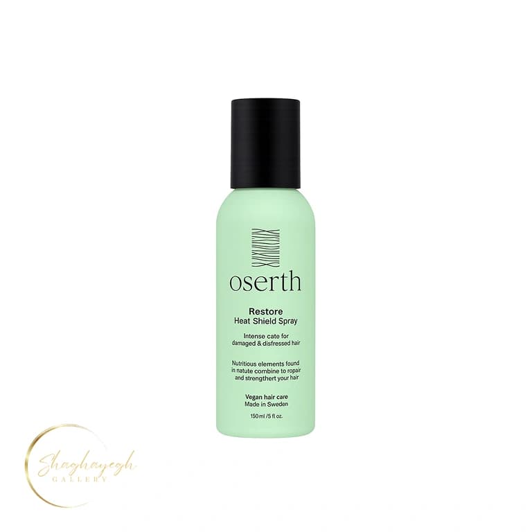 اسپری محافظ حرارتی مو اوسرت رستور 150میل Oserth Restore Heat Shield Spray — تصویر ۳