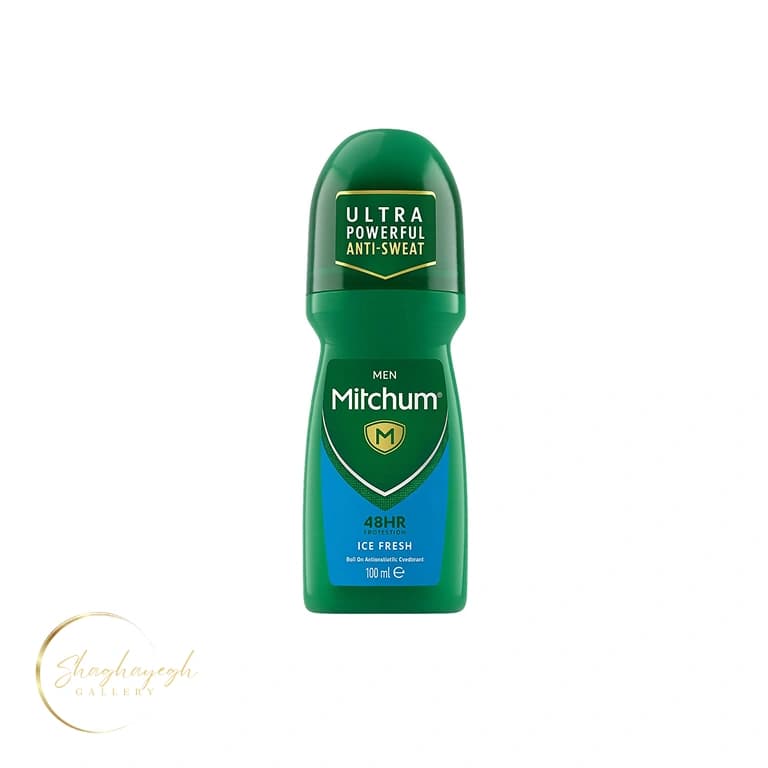 مام رول ضدتعریق مردانه 48 ساعته آیس فرش میچام 100میل Mitchum Men Ice Fresh Anti-Perspirant Roll-On