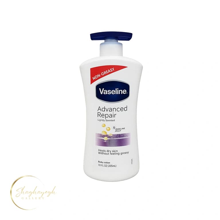 لوسیون بدن ترمیم‌کننده قوی پوست خشک وازلین 725میل Vaseline Intensive Care Advanced Repair Body Lotion — تصویر ۲