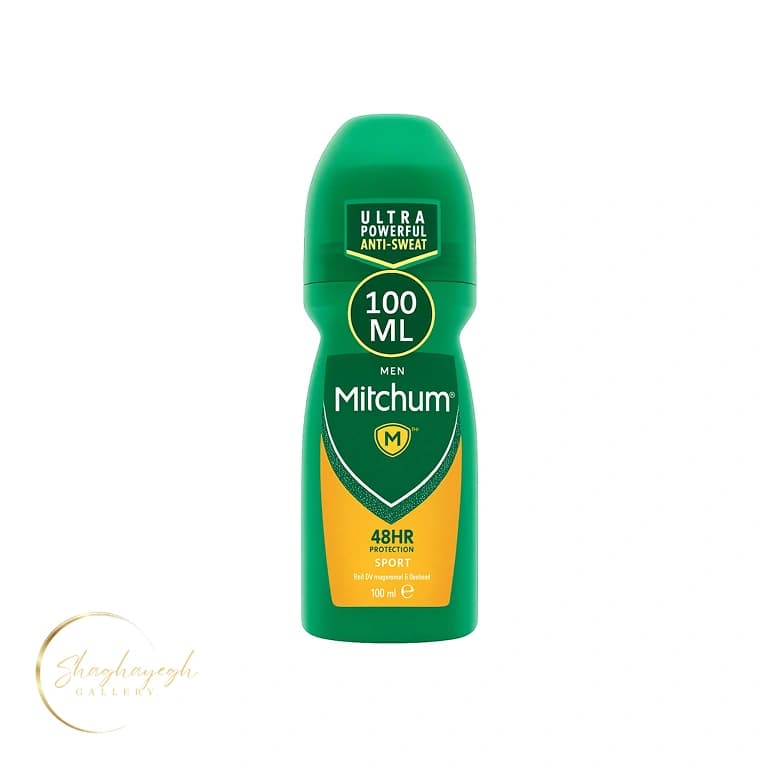 مام رول ضدتعریق مردانه 48 ساعته اسپرت میچام 100میل Mitchum Men Sport Anti-Perspirant Roll-On