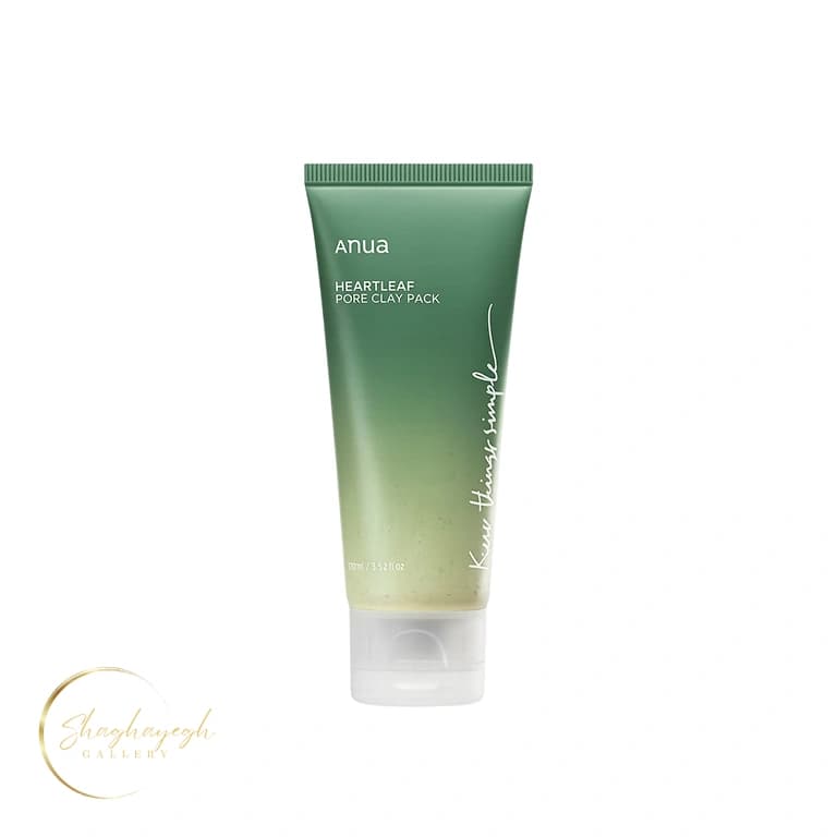 ماسک خاک رس منافذ هرتلیف آنوا 100 میل Anua Heartleaf Pore Clay Pack — تصویر ۳
