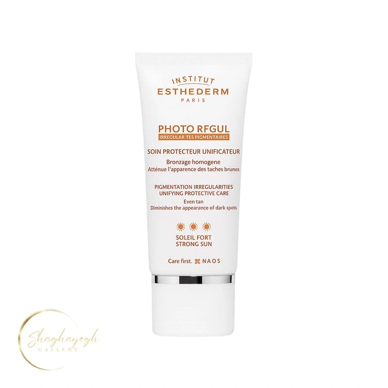 کرم ضدآفتاب و ضدلک رنگی استادرم 50 میل Institut Esthederm Photo Regul Tinted Anti-Dark Spot Sunscreen