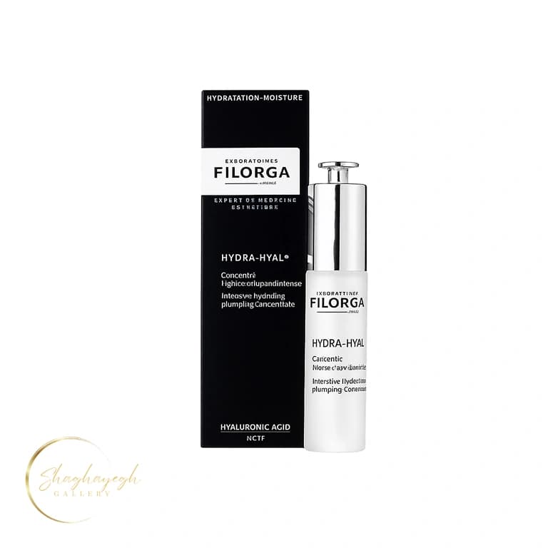 سرم آبرسان و حجم‌دهنده فیلورگا هیدرا هیال 30 میل Filorga Hydra-Hyal Hydrating Plumping Serum