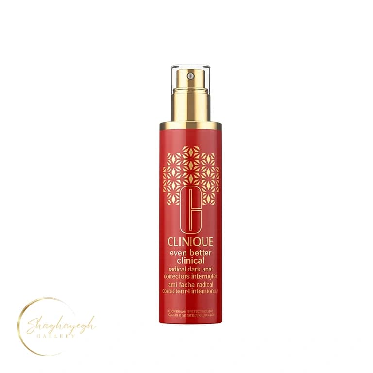 سرم ضدلک و روشن‌کننده کلینیک 100 میل Clinique Even Better Clinical Radical Dark Spot Corrector + Interrupter — تصویر ۲