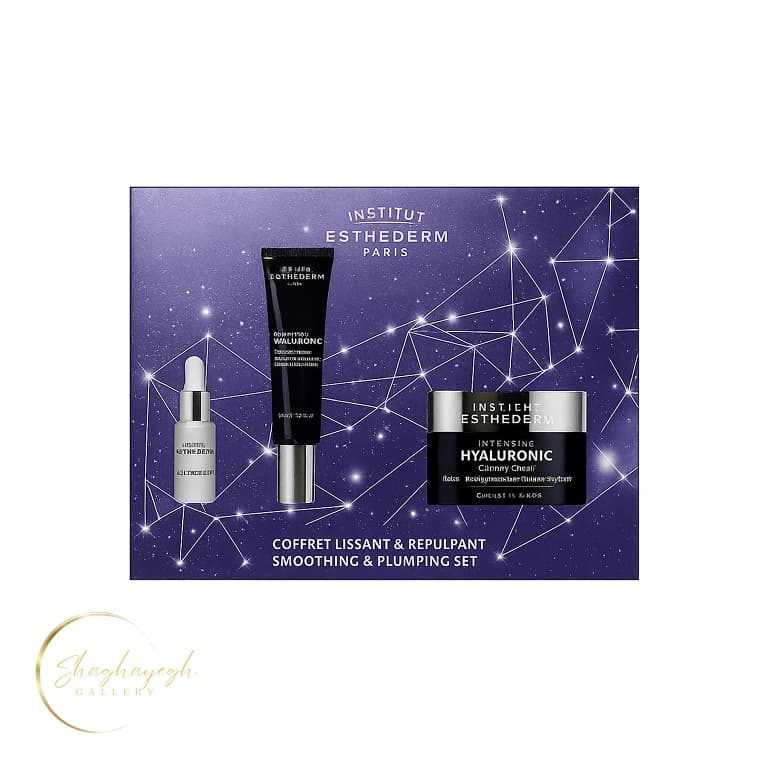 ست ضدچروک و آبرسان و دور چشم استادرم | Institut Esthederm Anti-Wrinkle, Hydrating & Eye Care Set