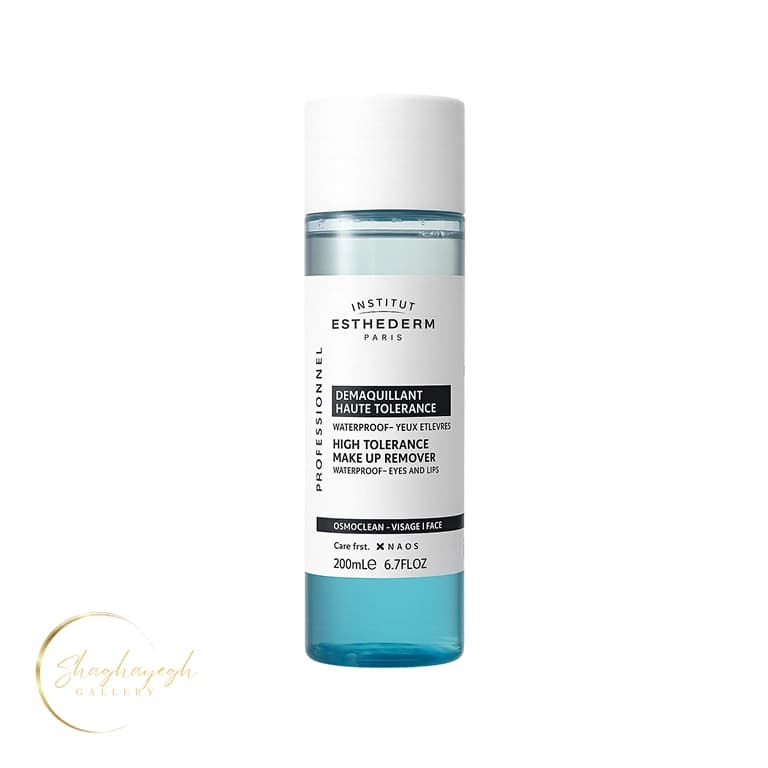 پاک‌کننده آرایش ضدآب چشم و لب استادرم 200 میل Institut Esthederm High Tolerance Waterproof Eye &amp; Lip Makeup Remover — تصویر ۲