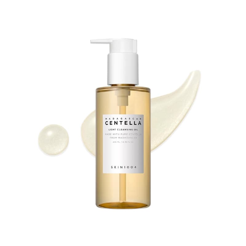روغن پاک‌کننده سبک سنتلا اسکین1004 30میل SKIN1004 Madagascar Centella Light Cleansing Oil — تصویر ۴