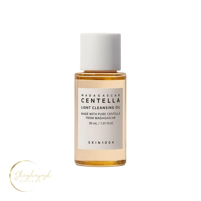 روغن پاک‌کننده سبک سنتلا اسکین1004 30میل SKIN1004 Madagascar Centella Light Cleansing Oil