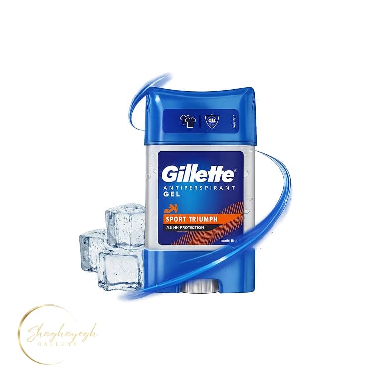 دئودرانت ژله‌ای ژیلت مدل Sport Triumph حجم 70 میل Gillette Antiperspirant Gel Sport Triumph