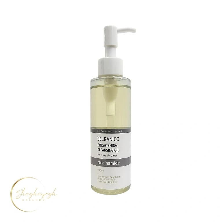 روغن پاککننده روشنکننده نیاسینامید سلرانیکو 145 میل Celranico Brightening Cleansing Oil Niacinamide