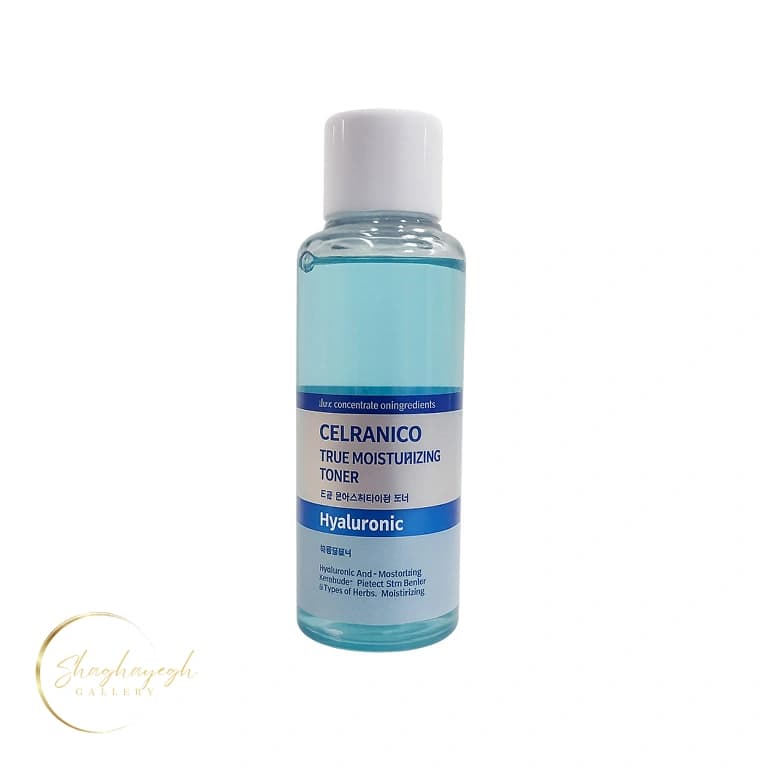 تونر مرطوب‌کننده هیالورونیک سلرانیکو 120 میل Celranico True Moisturizing Toner Hyaluronic