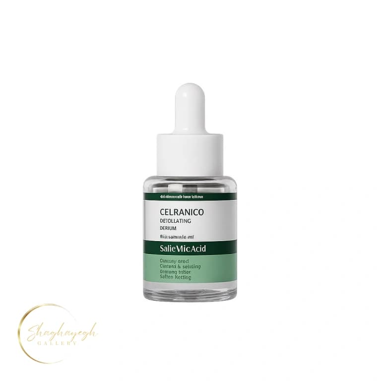 سرم لایه‌بردار سالیسیلیک اسید سلرانیکو 30 میل Celranico Exfoliating Serum Salicylic Acid — تصویر ۲