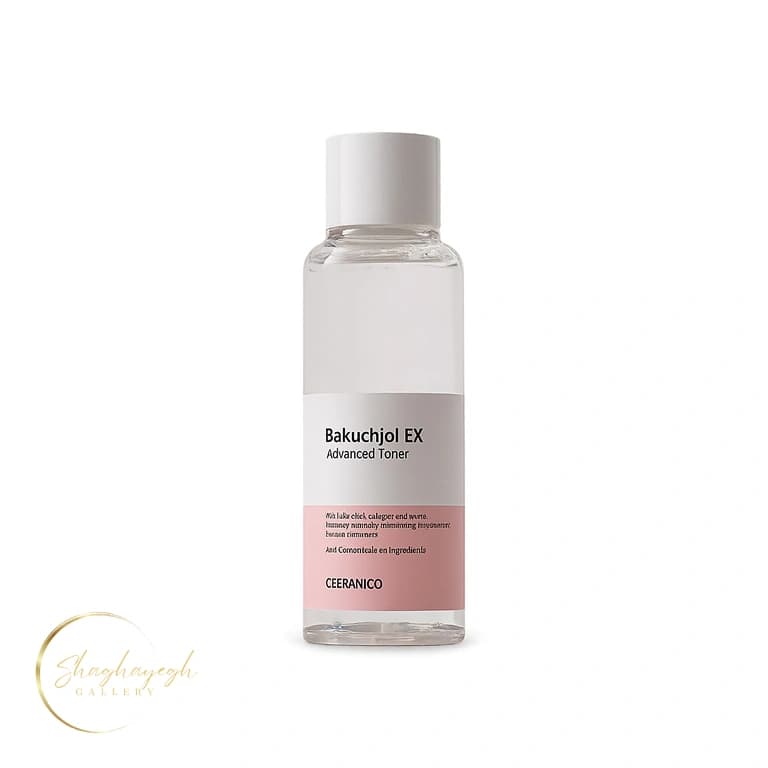 تونر ضدچروک و سفت‌کننده باکوچیول EX سلرانیکو 120 میل Celranico Bakuchiol EX Advanced Toner — تصویر ۲