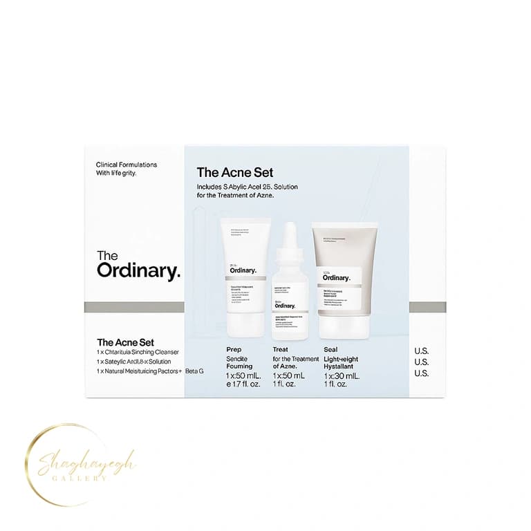ست ضدجوش سه‌مرحله‌ای پوست چرب و مستعد آکنه اوردینری | The Ordinary Acne Set — تصویر ۲