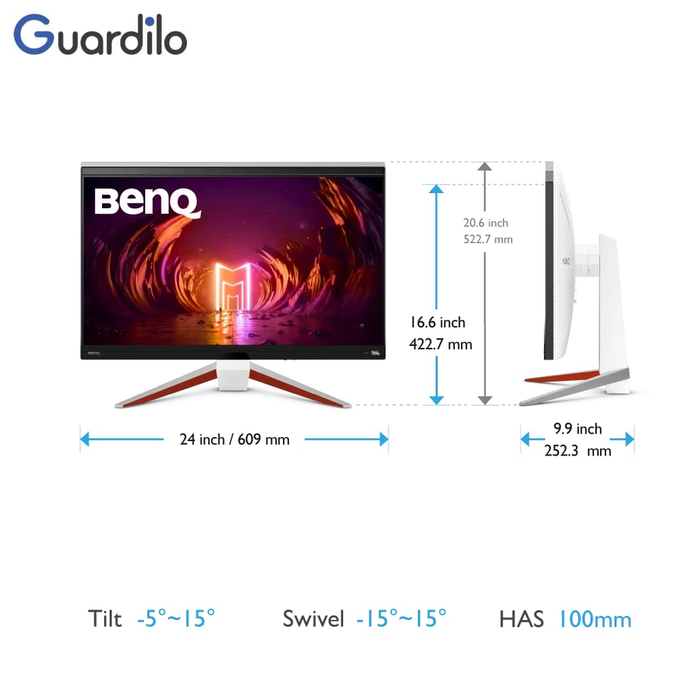 مانیتور 32 اینچی گیمینگ بنکیو BENQ EX3210U | گاردیلو — تصویر ۵