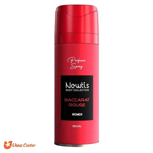 اسپری خوشبو کننده بدن زنانه نیوتیس مدل Baccarat Rouge حجم 150میل
