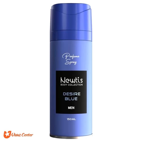 اسپری خوشبو کننده بدن مردانه نیوتیس مدل Desire Blue حجم 150میل — تصویر ۲