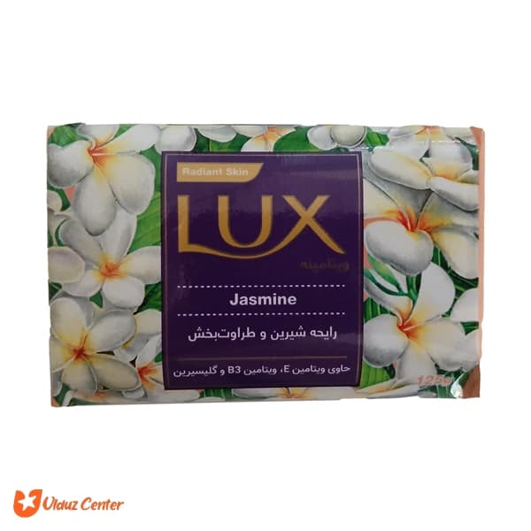 صابون لوکس ایرانی با رایحه گل های یاس بسته 6 عددی 90 گرمی — تصویر ۳