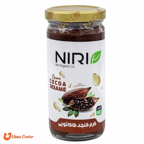 کرم کنجد کاکائویی نیری 250 گرم