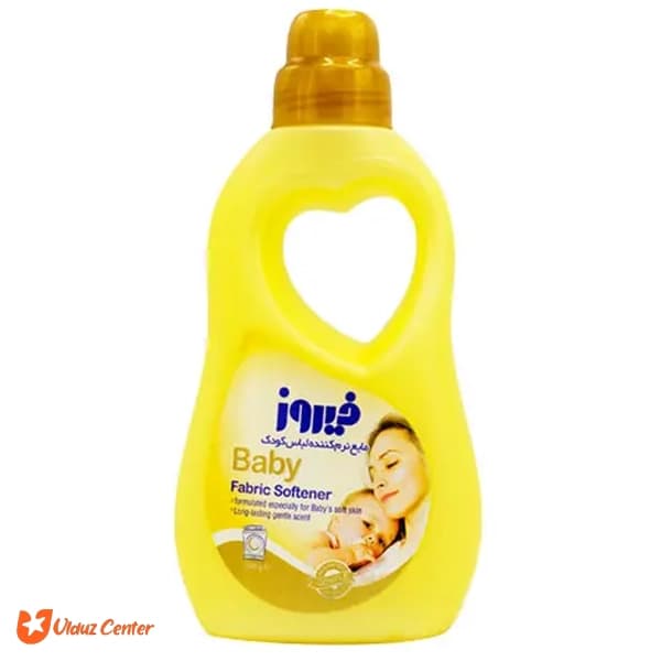 مایع نرم کننده لباس کودک طلایی فیروز 950 گرم