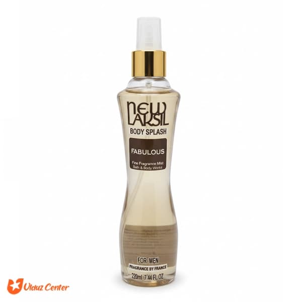 بادی اسپلش نیولاک سیل مدل Fabulous حجم 220 میل — تصویر ۲