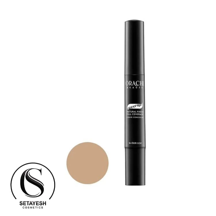 کانسیلر مایع شماره 1 اوراچی Orachie Liquid Concealer1 — تصویر ۳