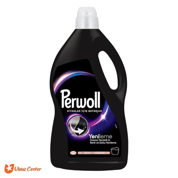مایع لباسشویی Perwoll مخصوص لباسهای مشکی حجم 2.97 لیتر — تصویر ۳