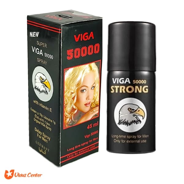 اسپری تاخیری Viga 50000 حجم 45 میل — تصویر ۲