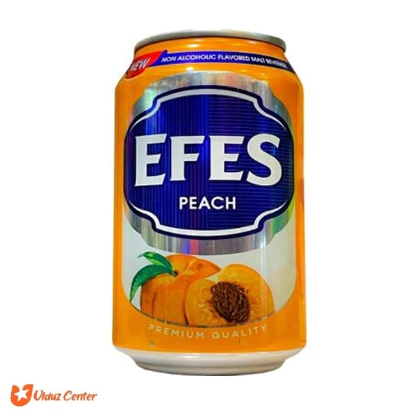 نوشیدنی مالت EFES با طعم هلو 330 میل