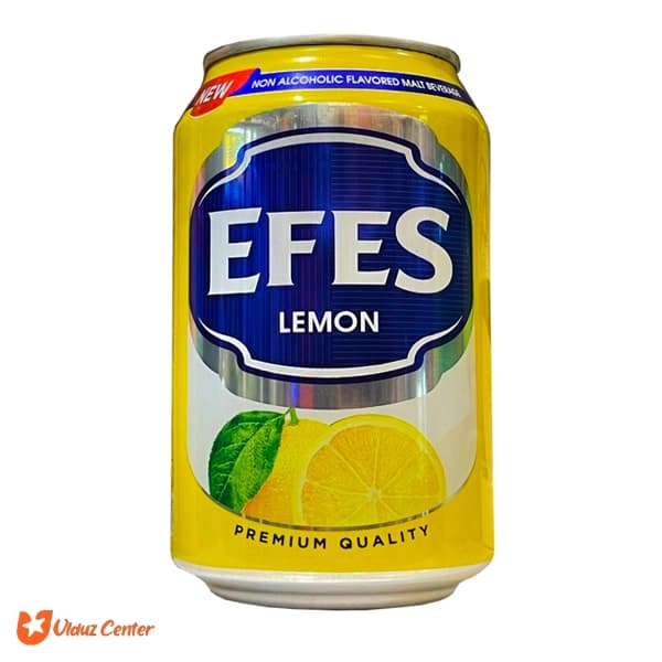 نوشیدنی مالت EFES با طعم لیمو 330 میل