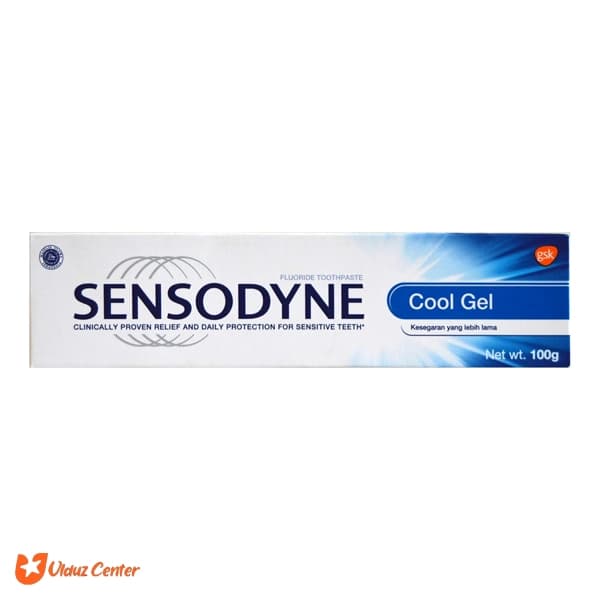 خمیر دندان سنسوداین مدل Cool Gel حجم 100 میل — تصویر ۲