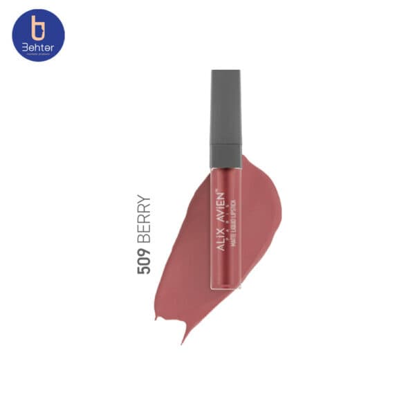 رژلب مایع مات 509 الیکس اوین