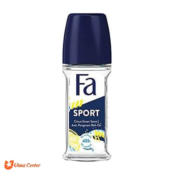 رول ضد تعریق Fa مدل Sport حجم 50 میل — تصویر ۲