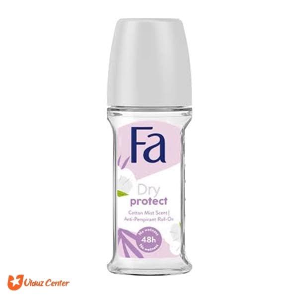 رول ضد تعریق Fa مدل Dry Protect حجم 50 میل
