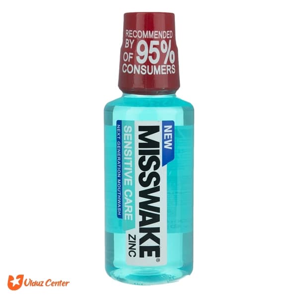 دهانشویه میسویک مدل Sensitive Care حجم 400 میل — تصویر ۲