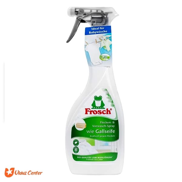 اسپری لکه بر لباس Frosch حجم 500 میل — تصویر ۲