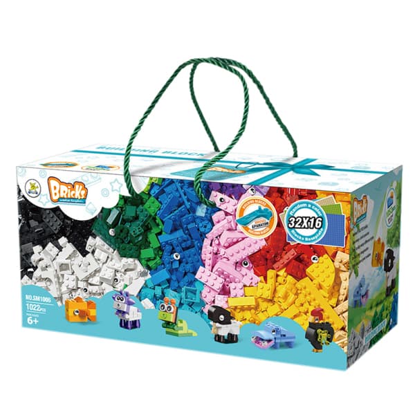 لگو کلاسیک 1052 قطعه برند BRICKS کد SM1006 — تصویر ۲