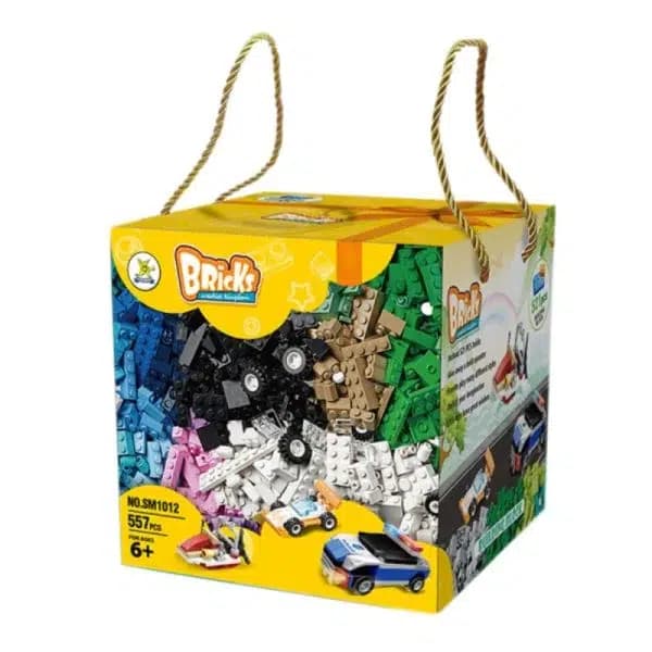 لگو کلاسیک 521 قطعه برند BRICKS کد SM1012