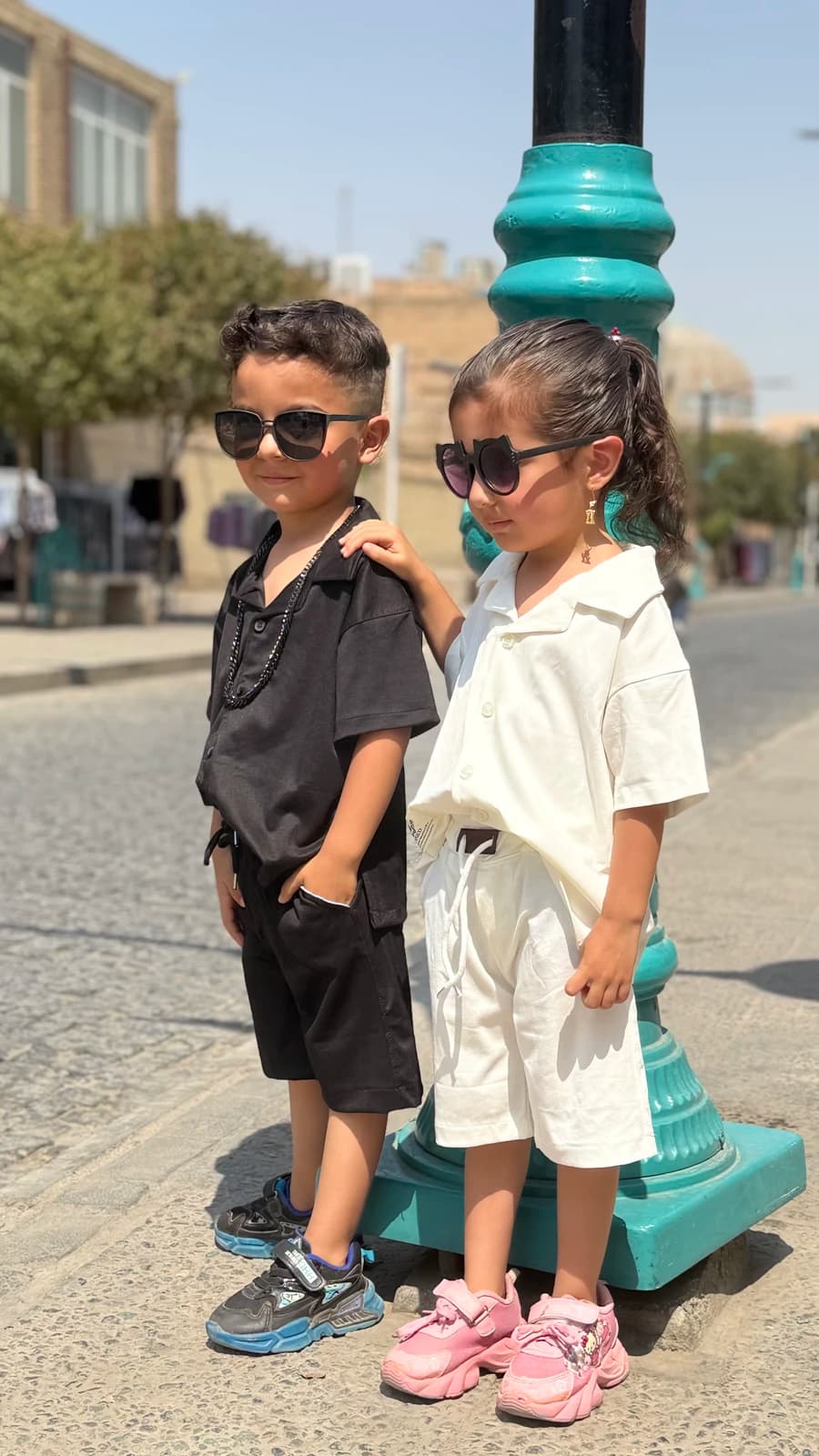 ست تیشرت و شلوارک بچگانه — تصویر ۹