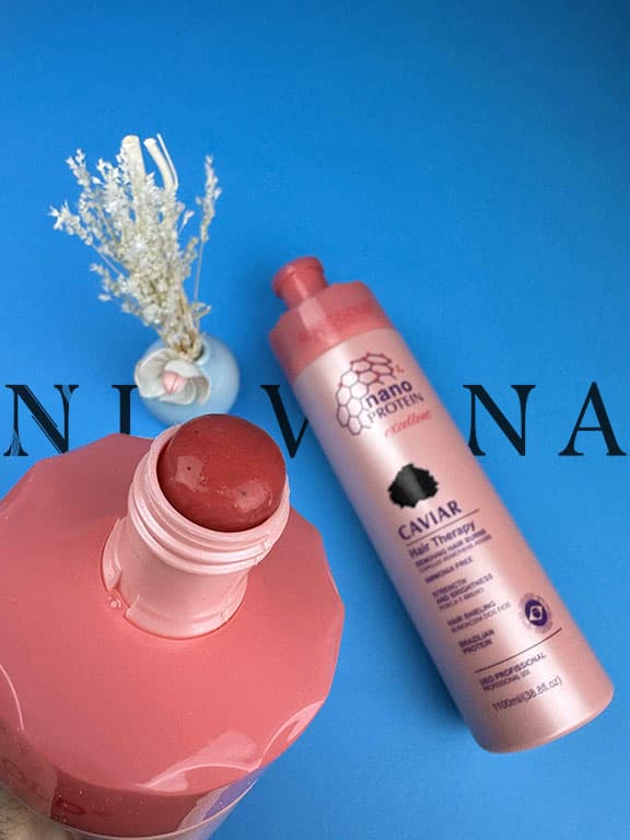 پروتئین خاویار رزگلد ROSE GOLD — تصویر ۳