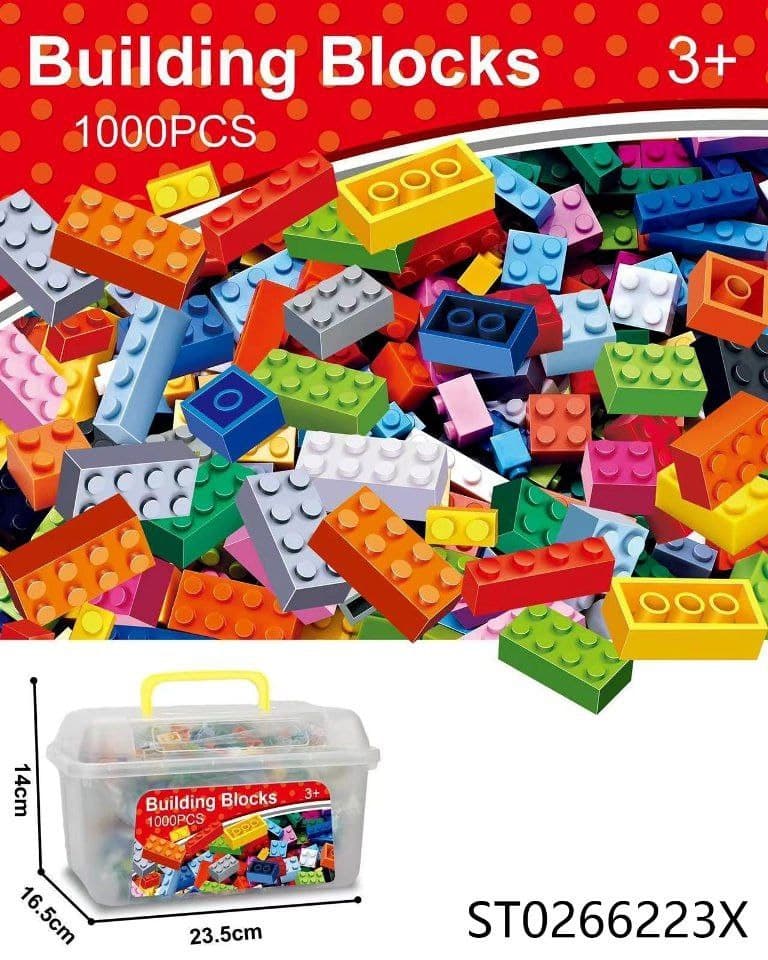 لگو کلاسیک 1000 قطعهBuilding BLOCK برند DIY کد 10800-A