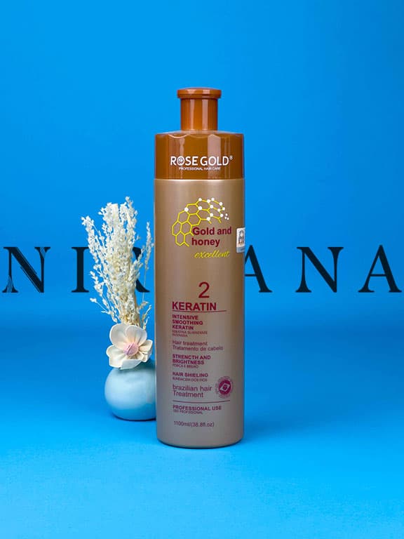 کراتین بیو گلد اند هانی رزگلد ROSE GOLD — تصویر ۲