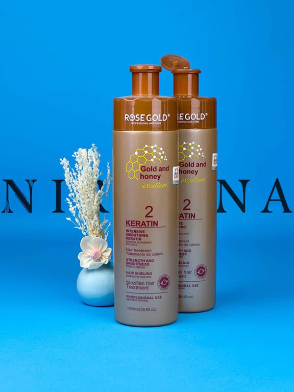 کراتین بیو گلد اند هانی رزگلد ROSE GOLD — تصویر ۴